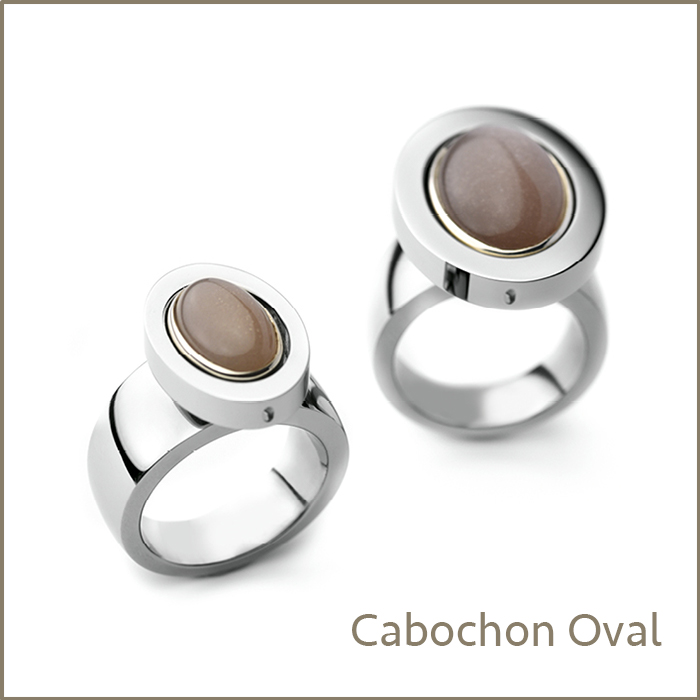 cabochon oval