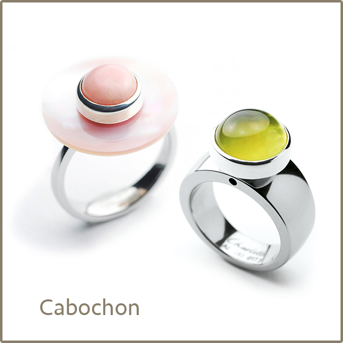 cabochon 丸